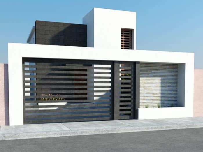 representante Estacionario siga adelante Fachadas de casas modernas bonitas, diseños e ideas - EMARQ