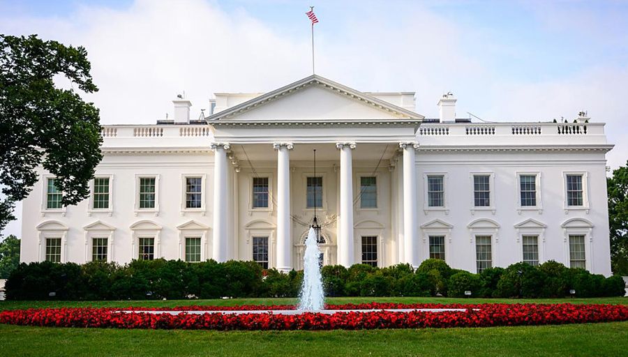 Casa Blanca en Washington DC neoclasicismo en arquitectura